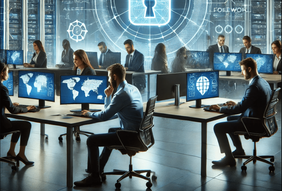 Cybersecurity Experts at Your Service: IT Support You Can Trust