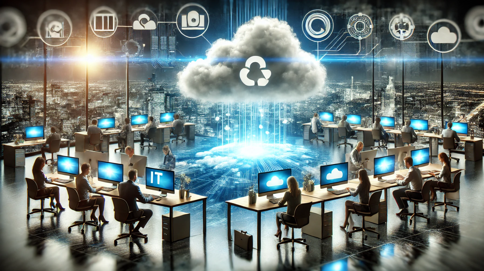 IT Support, Cloud Solutions, Simplified: Empowering Your Business in the Digital Age