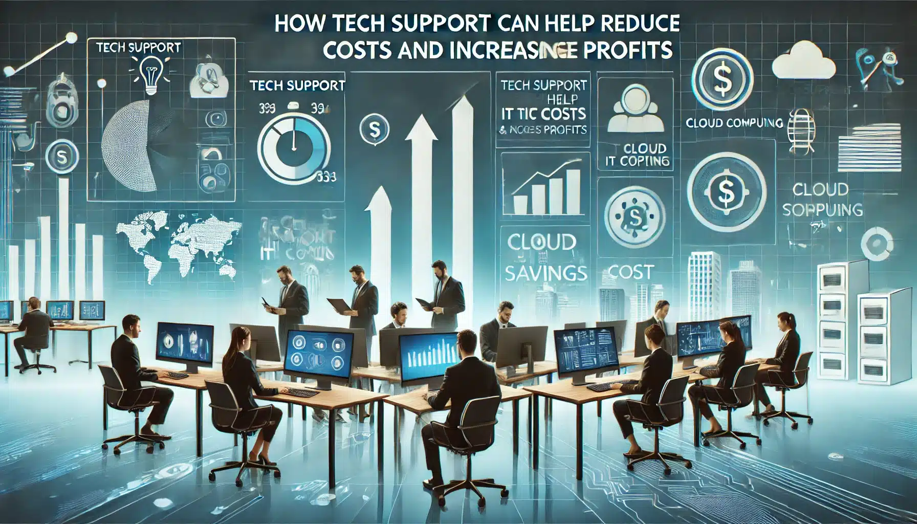 How Tech Support Can Help Reduce IT Costs and Increase Profits